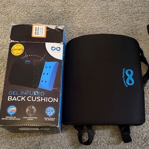 Black Gel Infused Back Cushion